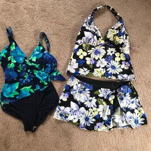 Ladies swim suits